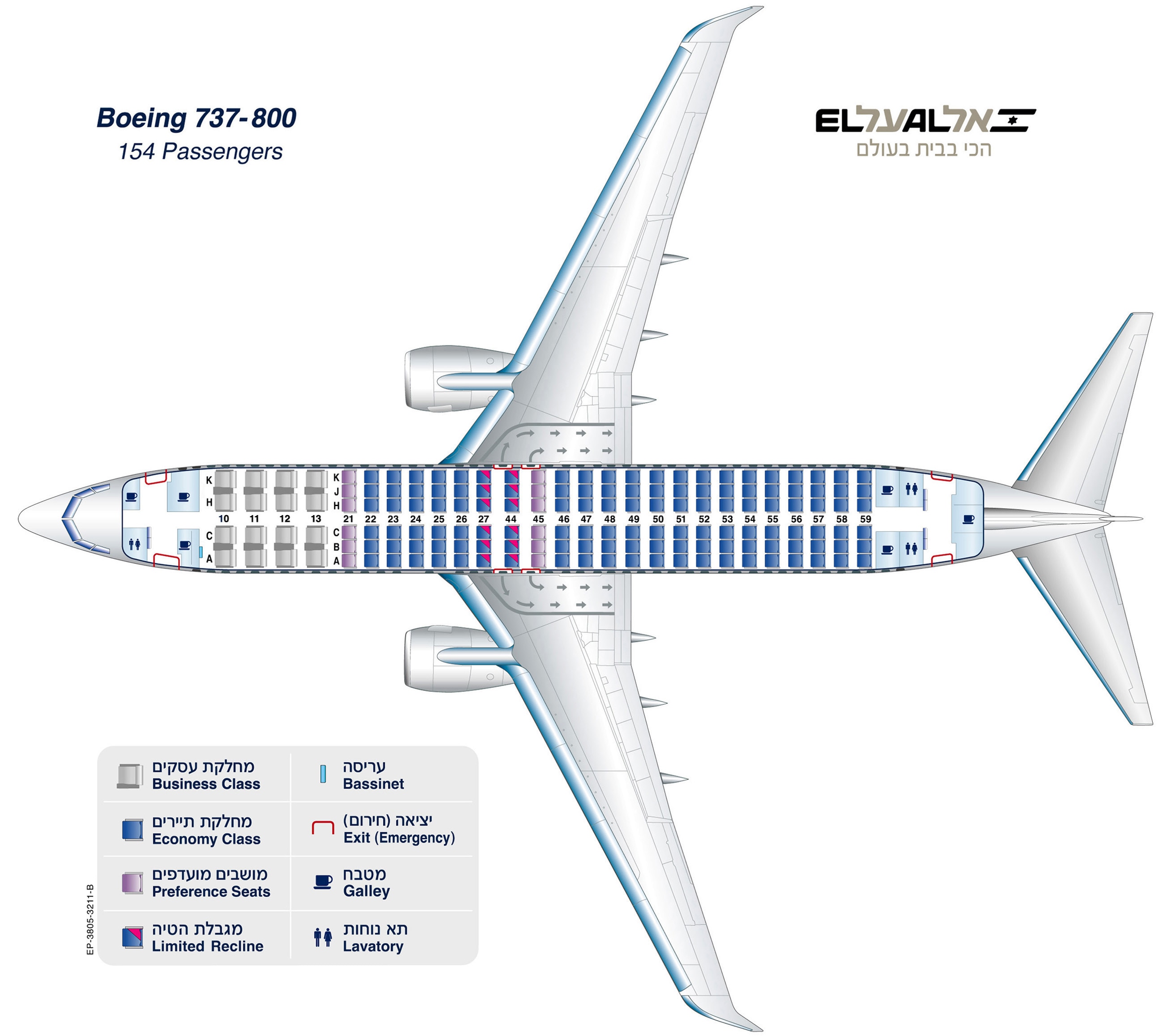 Boeing 737 800 Seat Map - 3y2j7nh