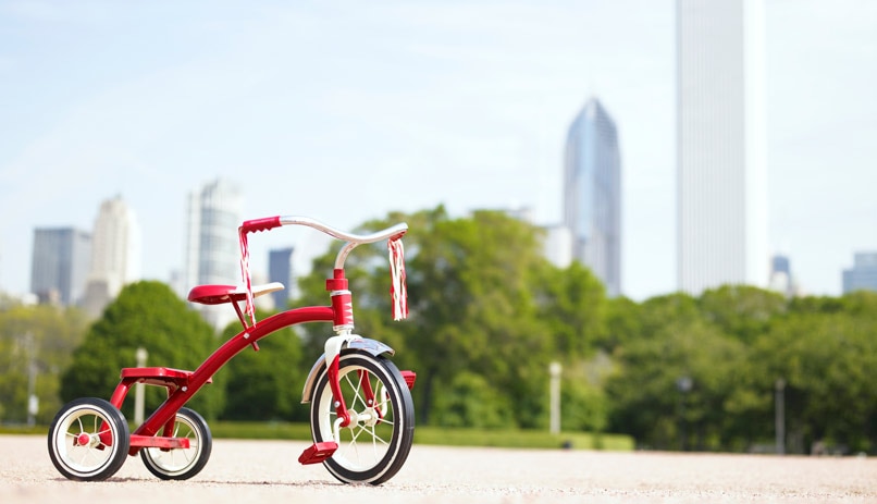 אופניי ילדים, שיקגו
