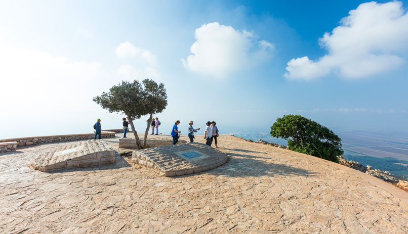 Israel for pilgrims - Mount Precipice