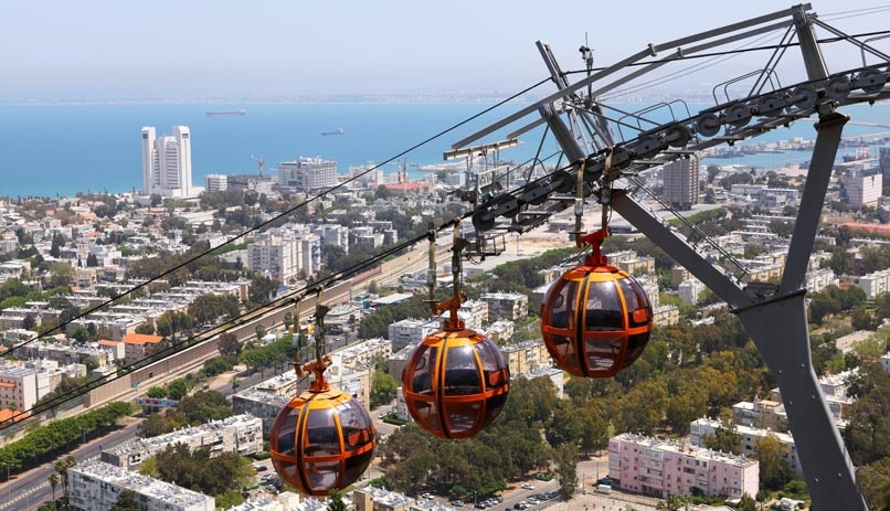 attractions in Haifa!