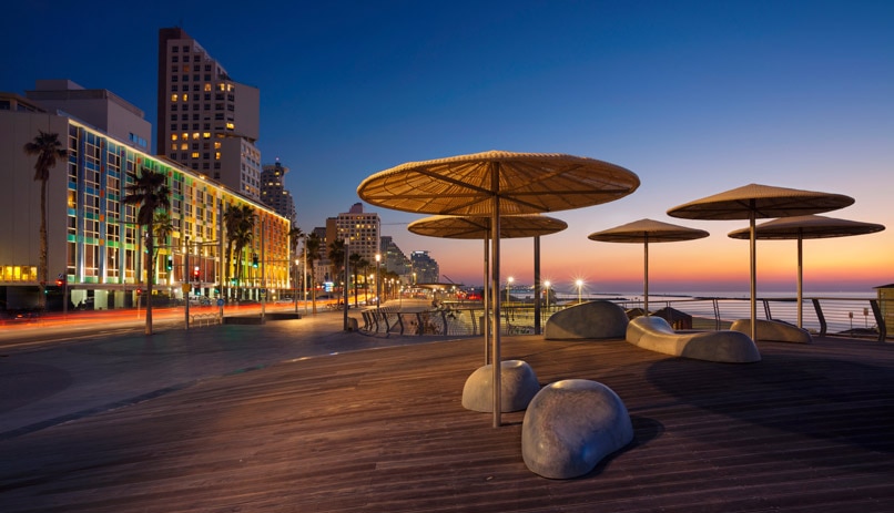 Tel Aviv Beaches
