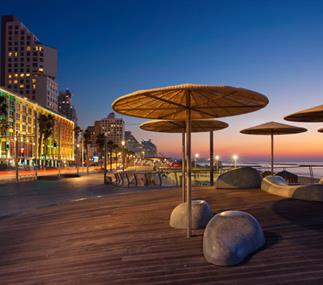 Tel-Aviv : la ville qui ne s’arrête pas de vous aimer
