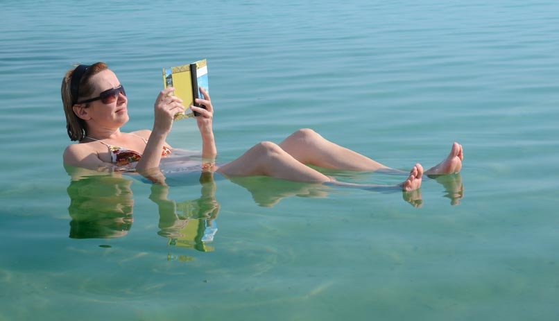 Vacaciones en el Mar Muerto