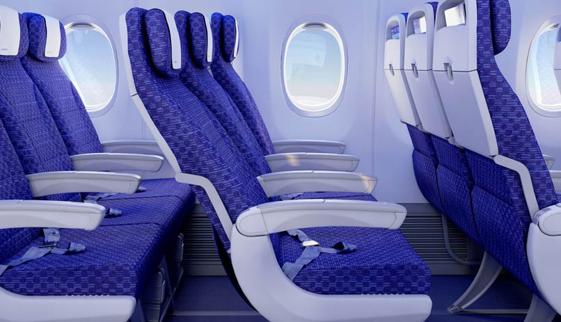 Image result for EL AL 737 INTERIOR