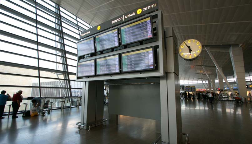 TLV Airport Terminals