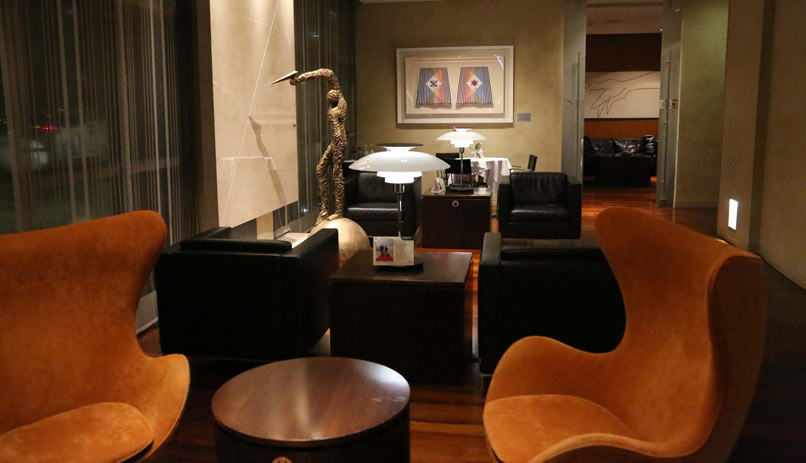 La sala King David Lounge 