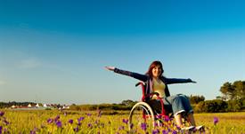 Passagiere mit Behinderung