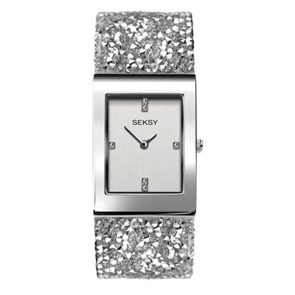 Picture of SEKONDA Rhodium Plated Bracelet Watch
