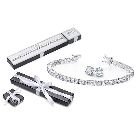Picture of CRISLU - Tennis Bracelet Tennis Bracelet