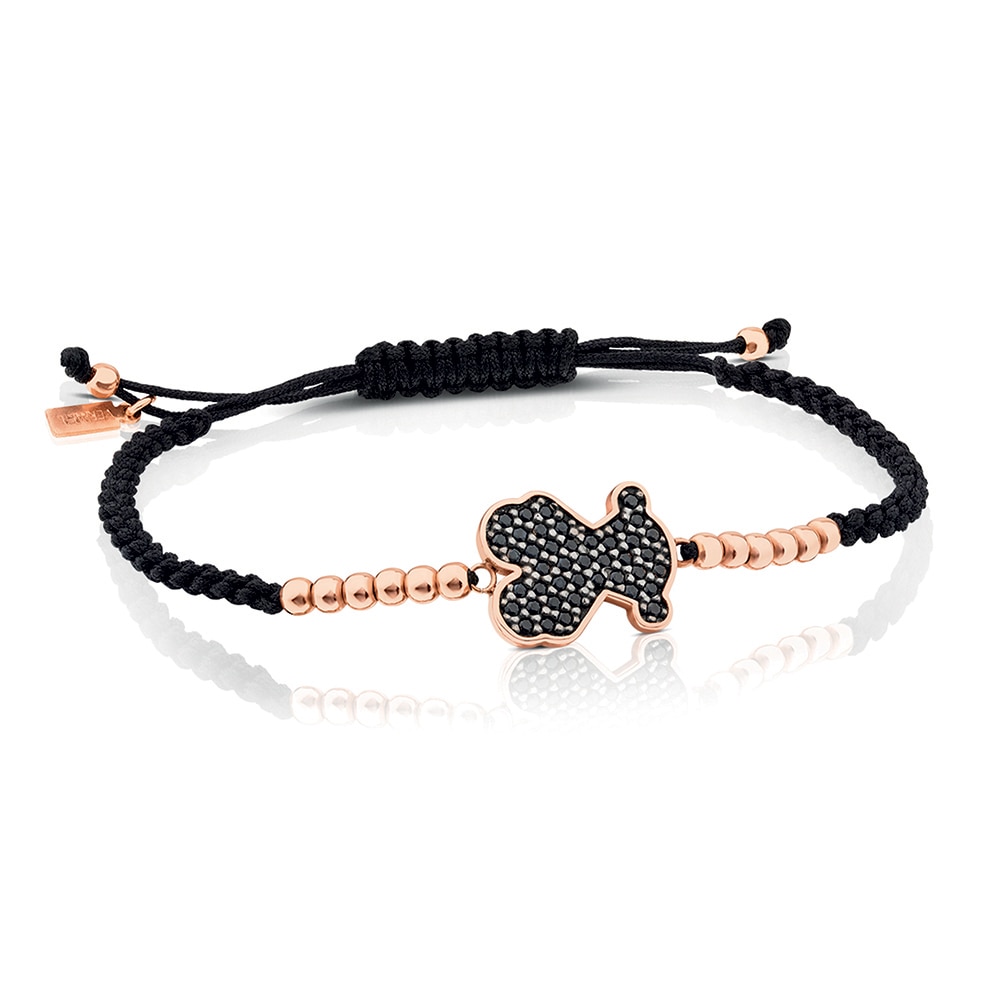 Silver Bracelet Bear motif TOUS Mesh | TOUS