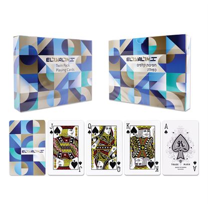 Picture of EL AL Playing Cards קלפי משחק אל על