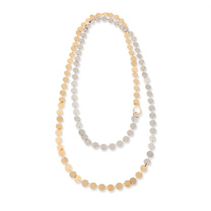 Picture of GABY'S - Long Coins Necklace Long Coins Necklace