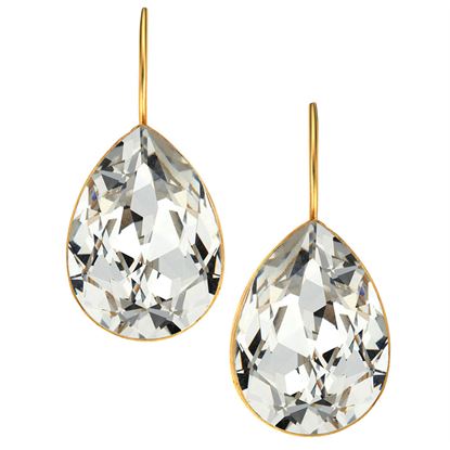 Picture of "Cristal "Drop Earrings Smadar Eliasaf- SEA