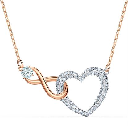 Picture of SWAROVSKI - Infinity Heart Necklace Infinity Heart Necklace