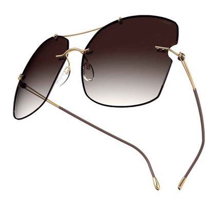 Picture of Silouette - sunglasses Rimless Shades
sunglasses