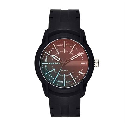 Picture of DIESEL -  Men Watch Armbar black
polycarbonate case watch