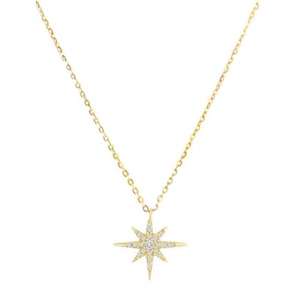 Picture of IMPRESS - The Diamond Star The Diamond Star yellow gold