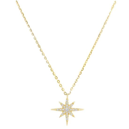 Picture of IMPRESS - The Diamond Star The Diamond Star yellow gold