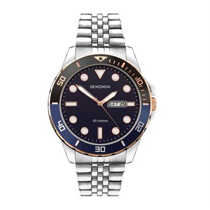 Picture of SEKONDA Men's Stainless Steel
Bracelet Watch