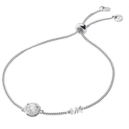 Picture of MICHAEL KORS Kors MK Sterling Silver
Halo Slider Bracelet