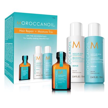 Picture of Moroccaneoil Hair Repair & Moisture Trio