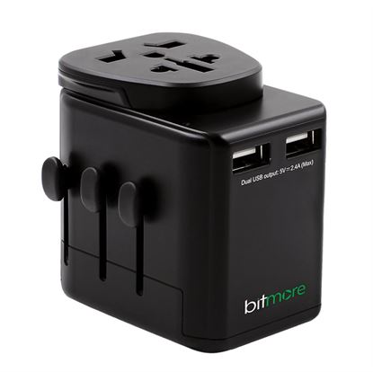 Picture of BITMORE UNIVERSAL TRAVEL ADAPTOR