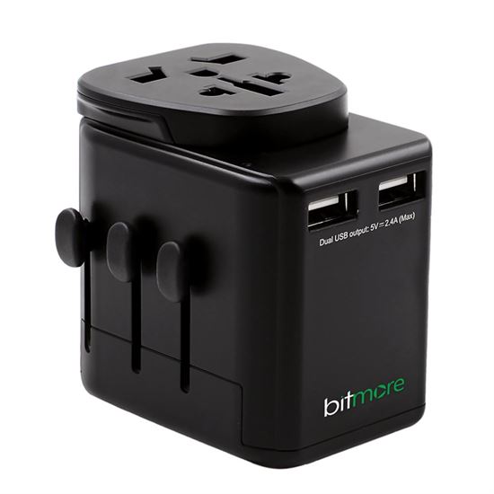 Picture of BITMORE UNIVERSAL TRAVEL ADAPTOR