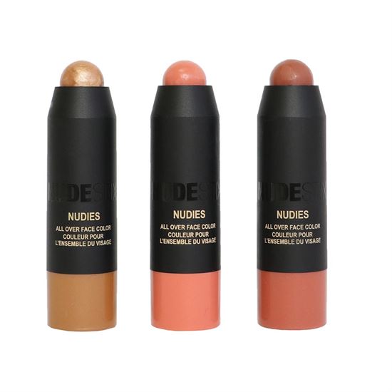 Picture of NUDESTIX - NUDIES BLUSH BRONZE & GLOW KIT NUDIES BLUSH BRONZE & GLOW KIT