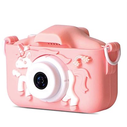Picture of DIGITAL CAMERA FOR KIDS- PINK SPARKE