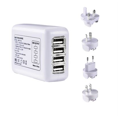 Picture of TRAVEL HUB USB4 BITMORE