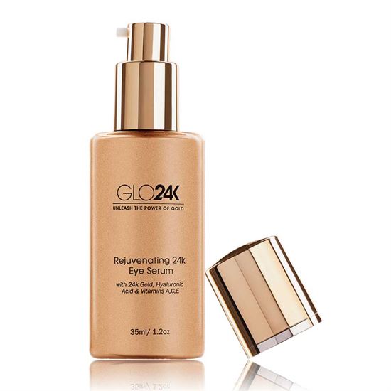 Picture of GLO24K EYE REJUVENATING 24K EYE SERUM GLO24K