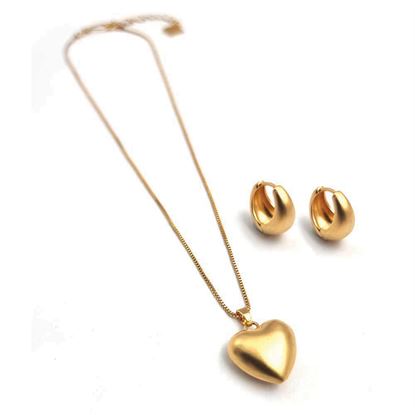 Picture of GABY'S - NECKLACE AND EARRINGS SET 