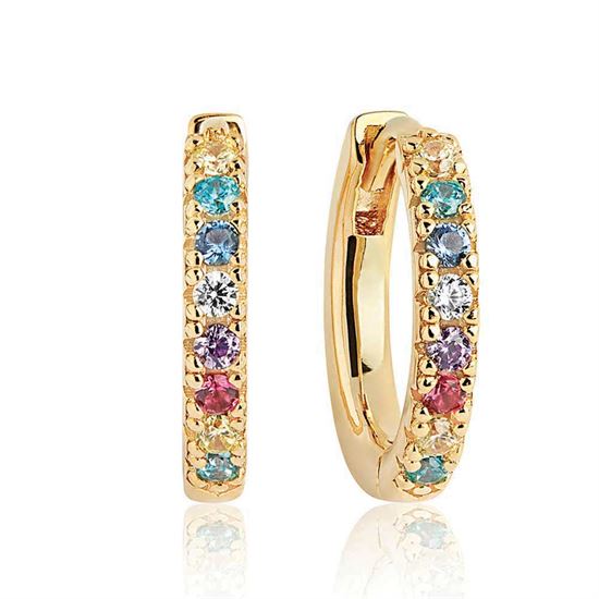 Picture of ELLERA MEDIO EARRINGS 