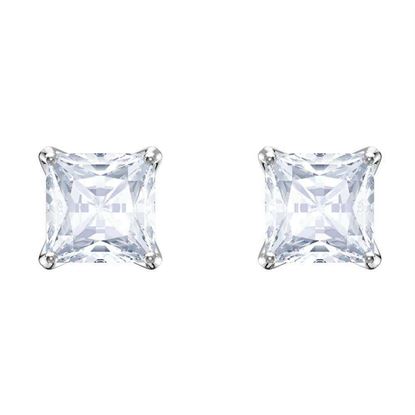 Picture of SWAROVSKI - SQUARE SWAROVSKI EARRINGS 