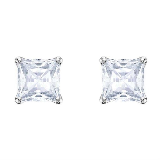 Picture of SWAROVSKI - SQUARE SWAROVSKI EARRINGS 