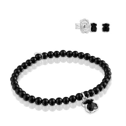 Picture of TOUS - BRACELET AND EARRINGS SET 