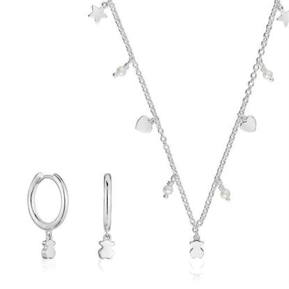 Picture of TOUS - NECKLACE AND EARRINGS SET 