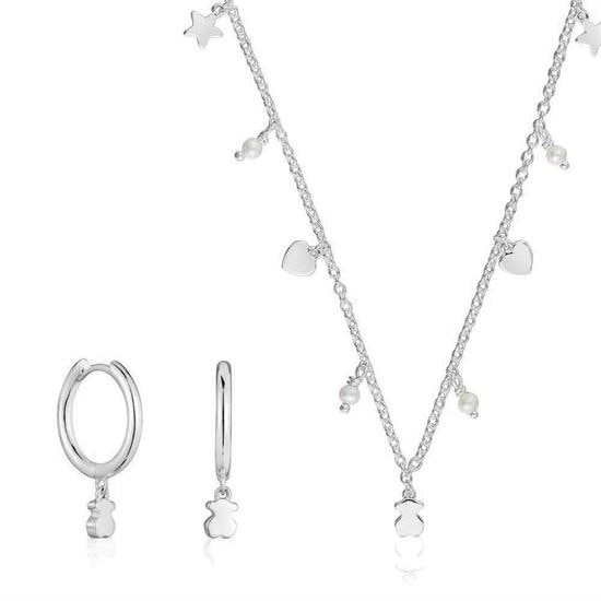 Picture of TOUS - NECKLACE AND EARRINGS SET 