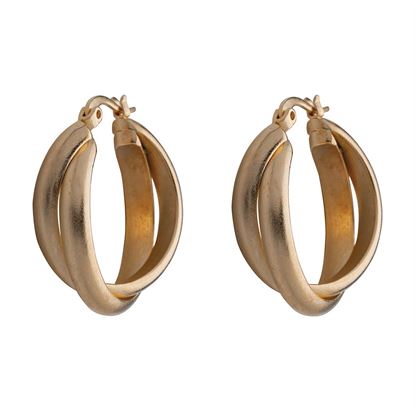 Picture of LIBI HOOP EARRINGS HAGAR SATAT