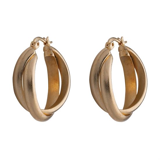 Picture of LIBI HOOP EARRINGS HAGAR SATAT