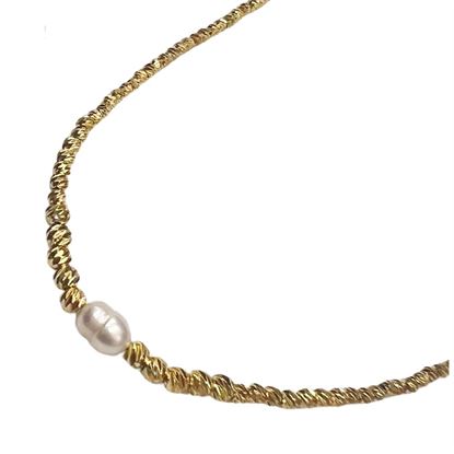 Picture of COSMOS PEARL NECKLACE HAGAR SATAT