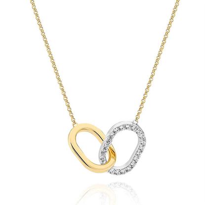 Picture of CAPIZZI DUE PICCOLO NECKLACE SIF JAKOBS