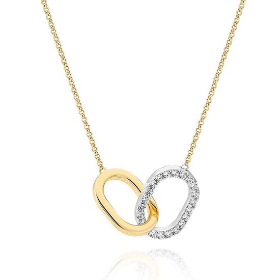 Picture of CAPIZZI DUE PICCOLO NECKLACE SIF JAKOBS
