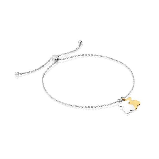 Picture of TOUS SILVER GOLD PLATED BRACELET
BEAR2 TONE