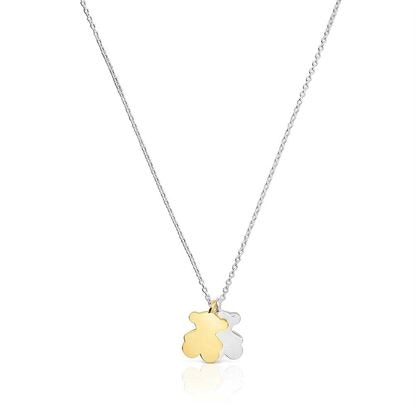 Picture of TOUS SILVER GOLD PLATED NECKLACE
BEARS 2 TONE