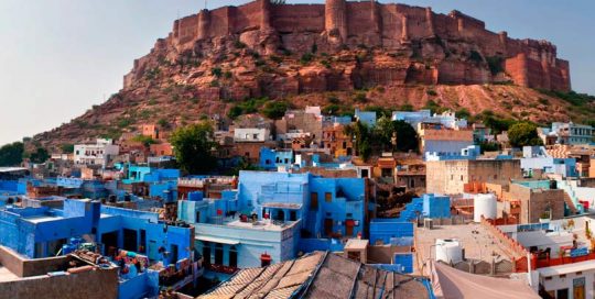 טיסות לרג'אסטן, הודו