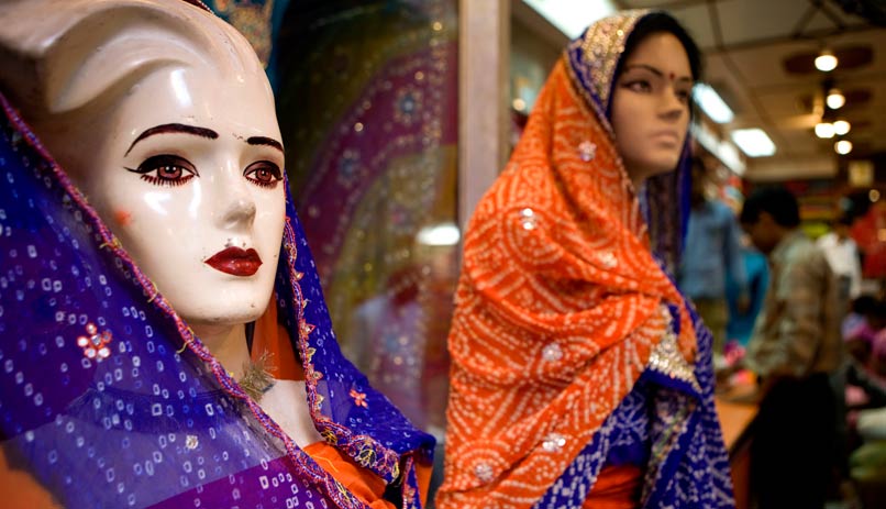 רג'אסטן, הודו