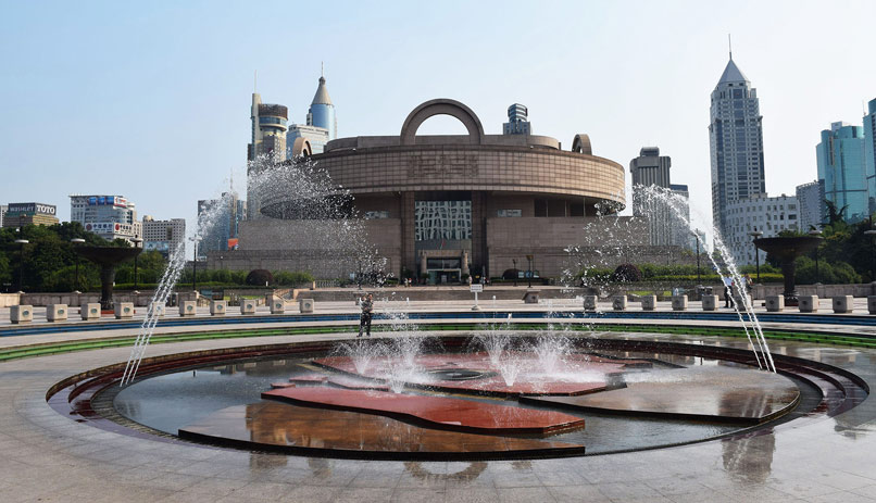 מוזיאון שנגחאי. צילום: TravelChina