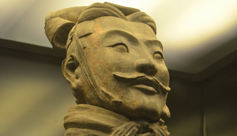 חיילי הטרה קוטה, סין