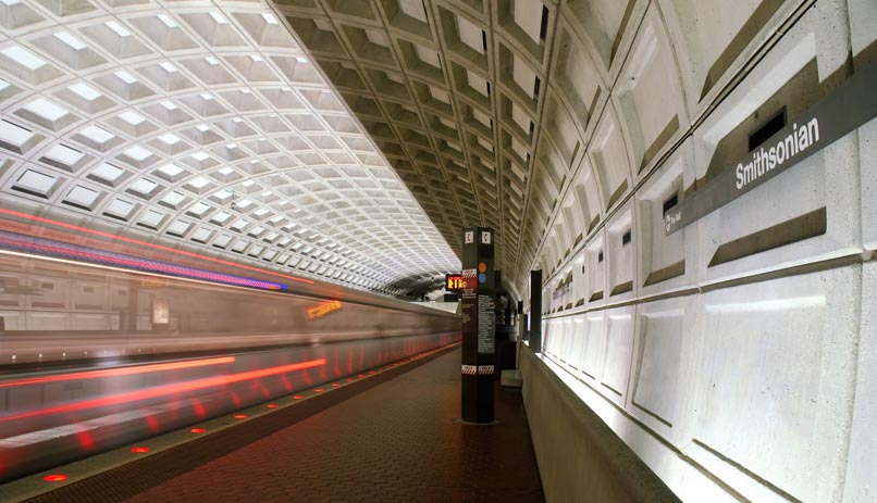 תחנת רכבת תחתית, וושינגטון